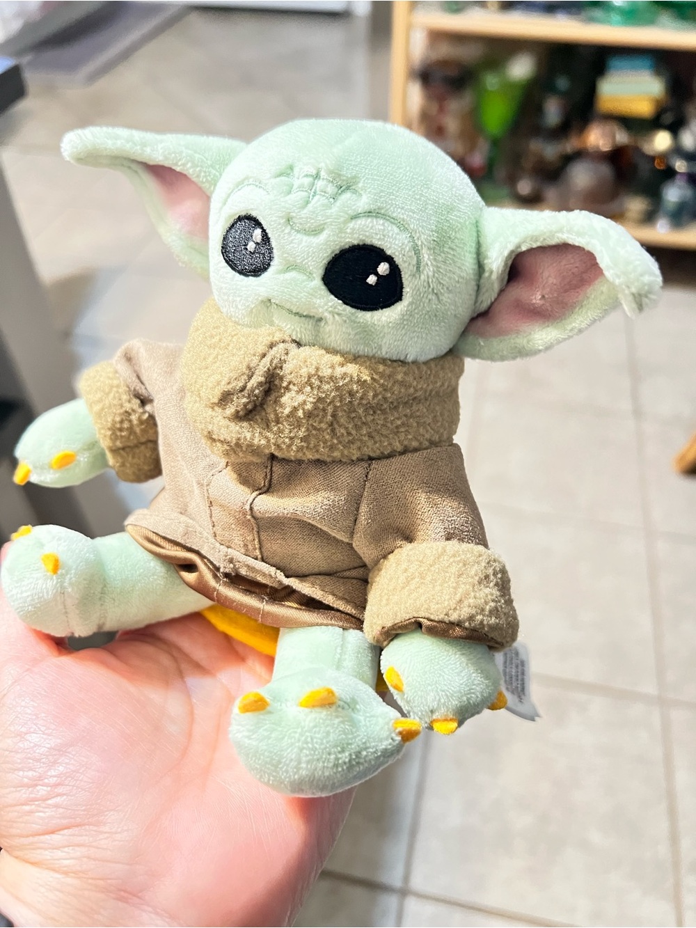 Star Wars Grogu The Child Magnetic Shoulder Plush